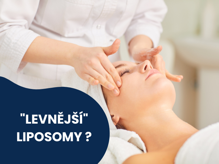 "Levnější" liposomy?