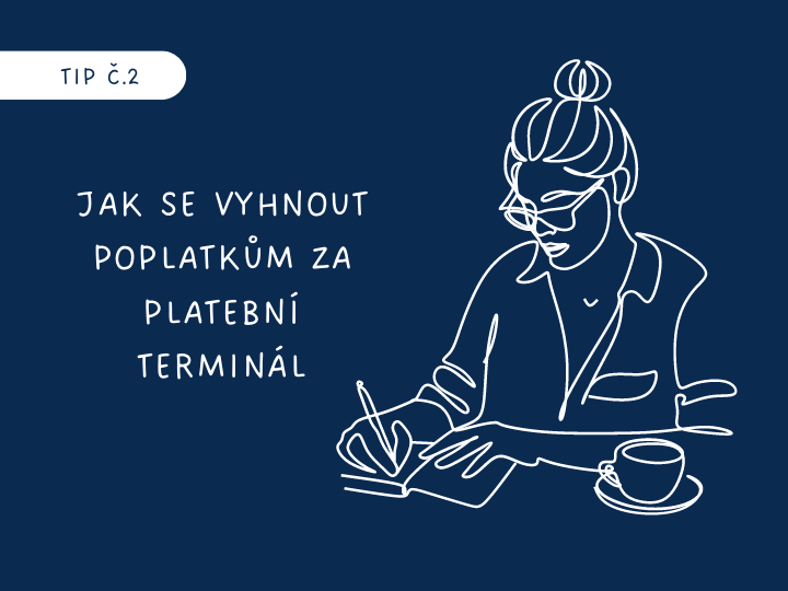 Ako sa vyhnúť poplatkom za platobný terminál