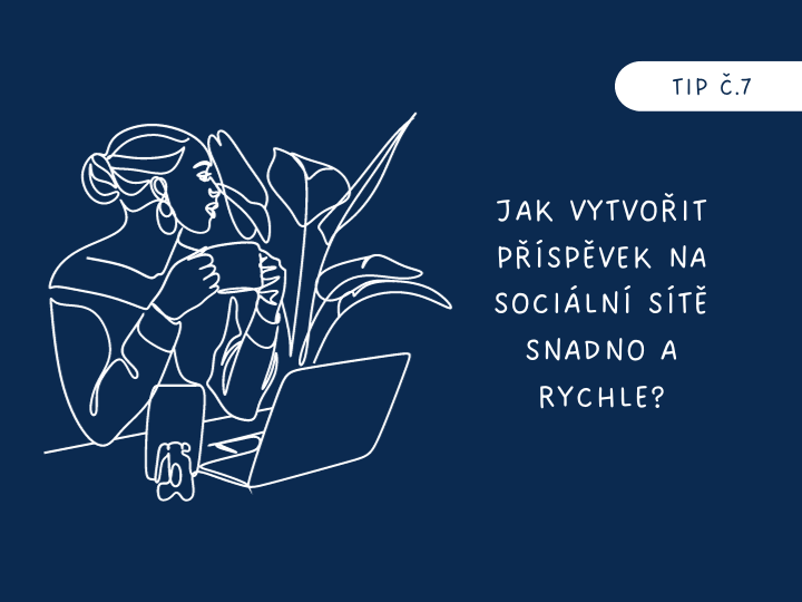 Jak vytvořit příspěvek snadno a rychle?