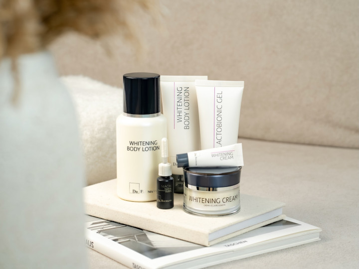 Zářivá pleť bez skvrn