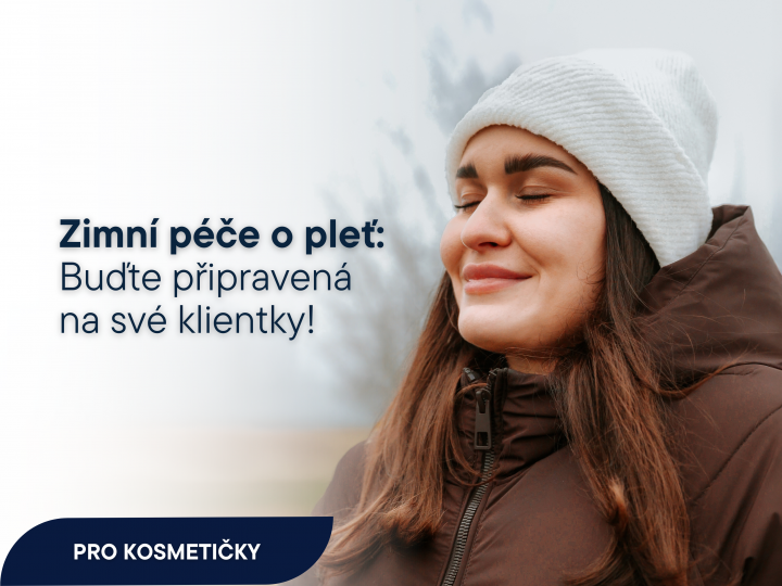 Buďte připravená na kožní problémy, které mohou v zimě potrápit vaše klientky!
