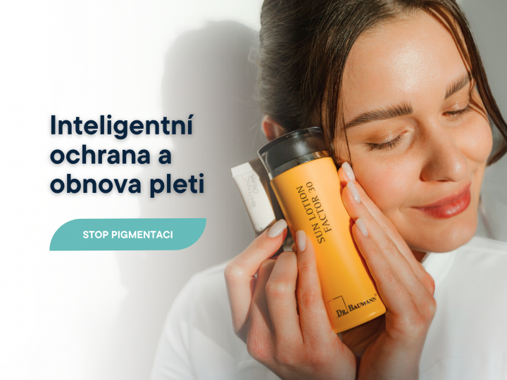 STOP PIGMENTACI: Inteligentní ochrana a obnova pleti