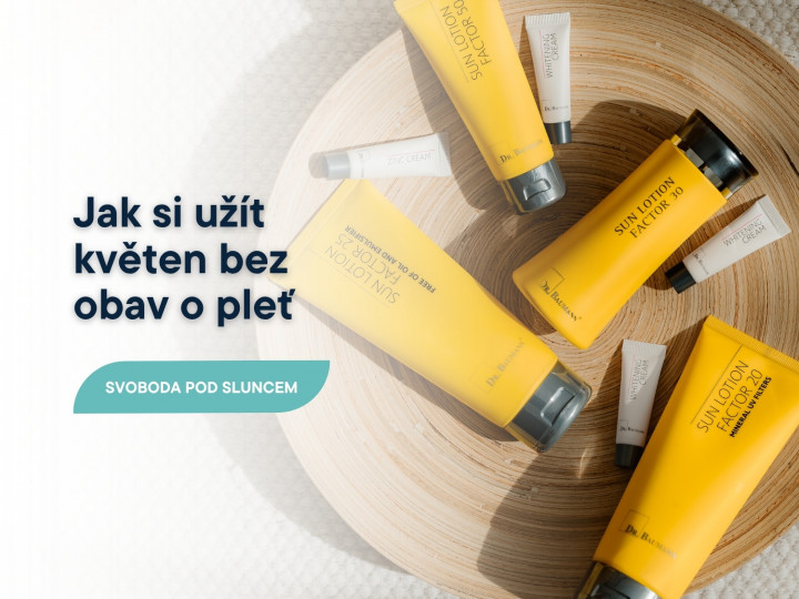 SVOBODA POD SLUNCEM: Jak si užít květen bez obav o pleť