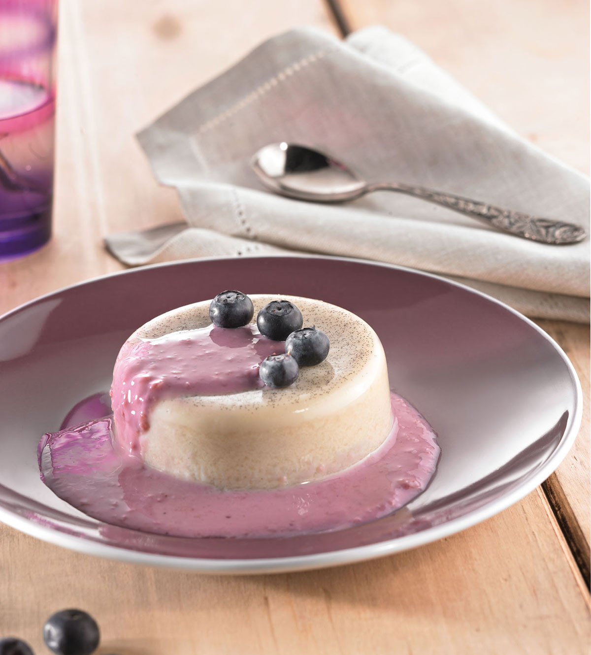 Bezlaktózová Panna cotta