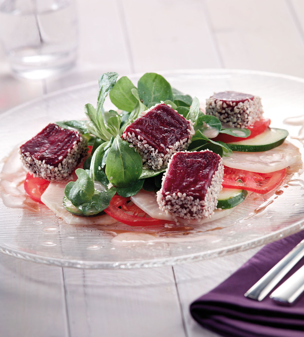 Zeleninové carpaccio