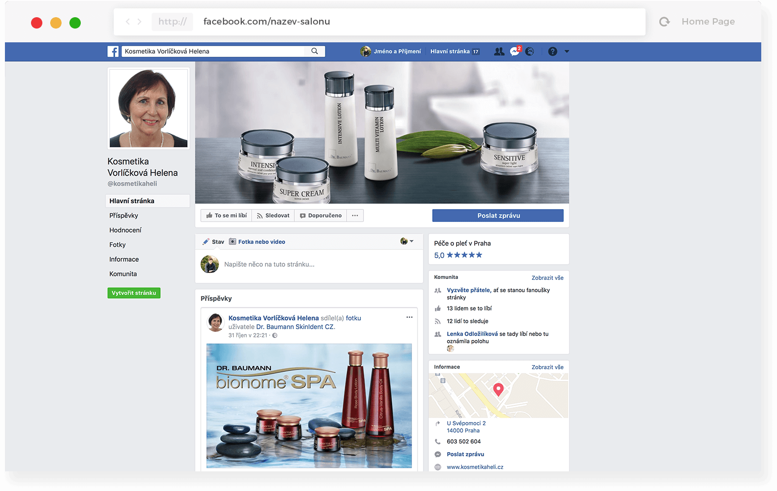 Váš facebook