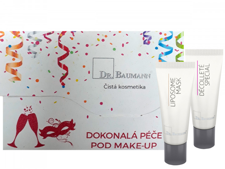 MINI SET Dokonalá péče pod make-up DR. BAUMANN