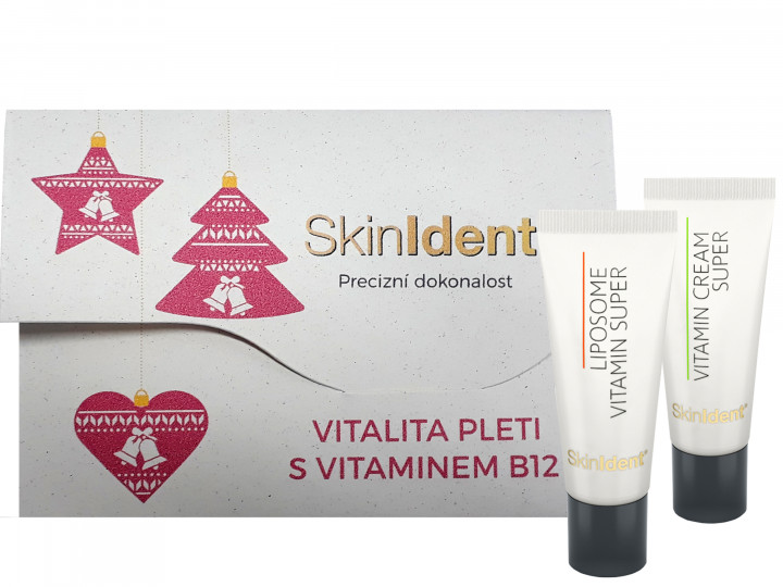 MINI SET Vitalita pleti s vitaminem B12